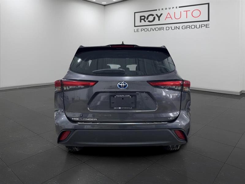 toyota Highlander Hybride 2023 - 4