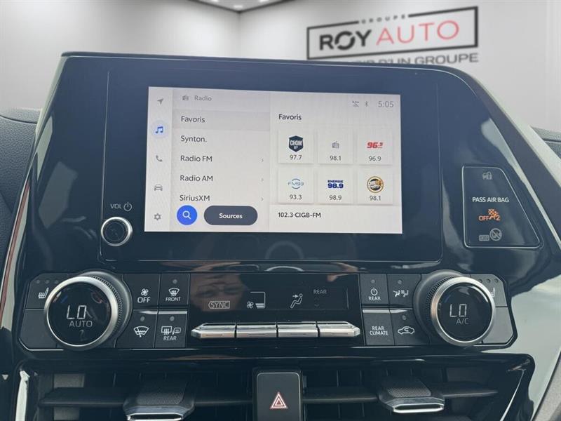 toyota Highlander Hybride 2023 - 18