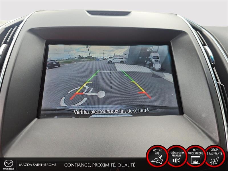 ford Edge 2020 - 21