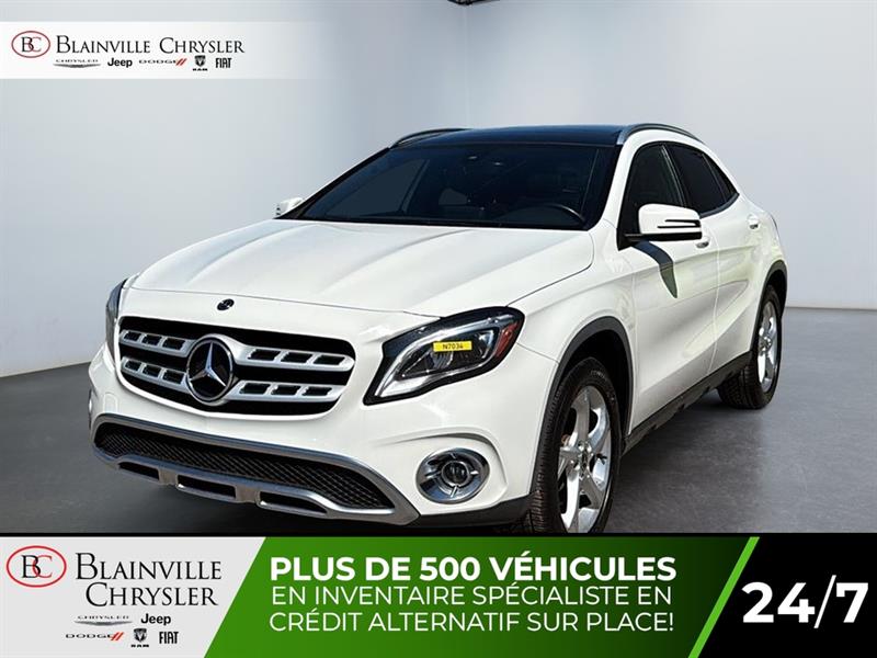 mercedes-benz GLA 250 2018