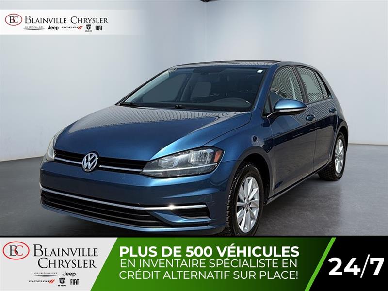 volkswagen Golf 2018