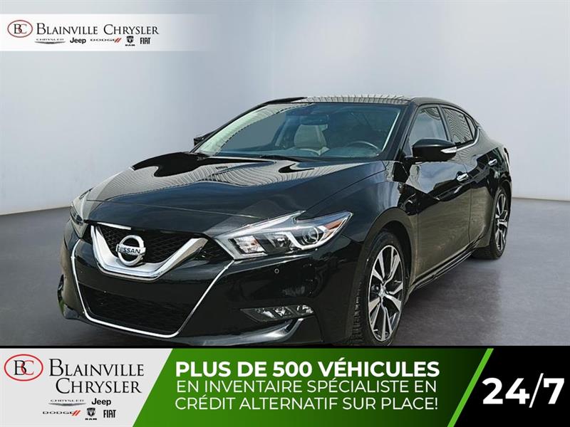 nissan Maxima 2017
