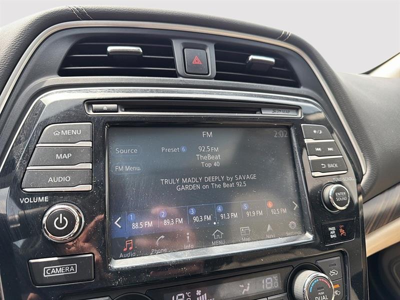 nissan Maxima 2017 - 27