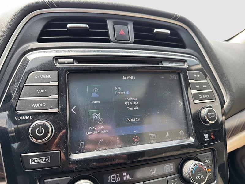 nissan Maxima 2017 - 28