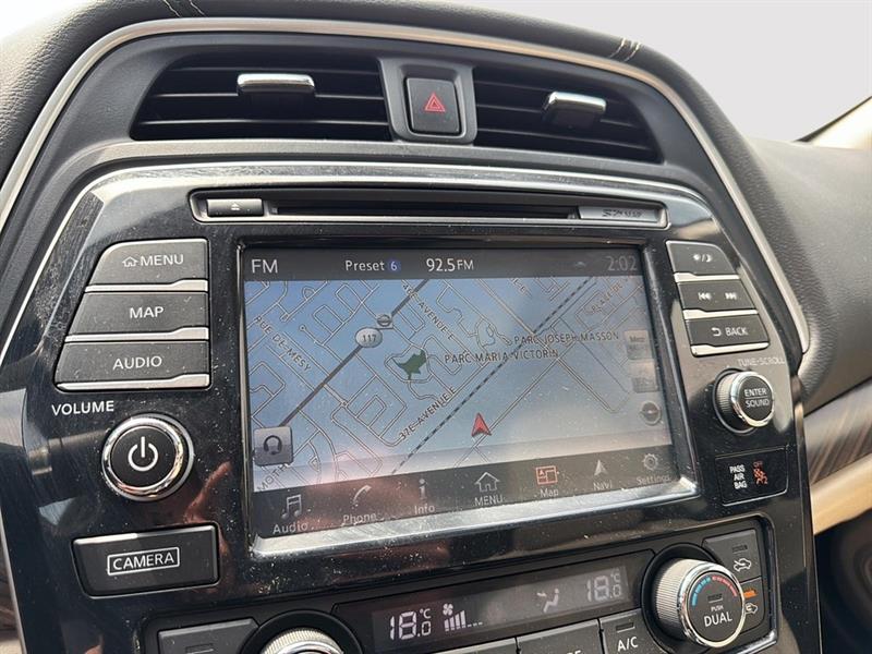 nissan Maxima 2017 - 29