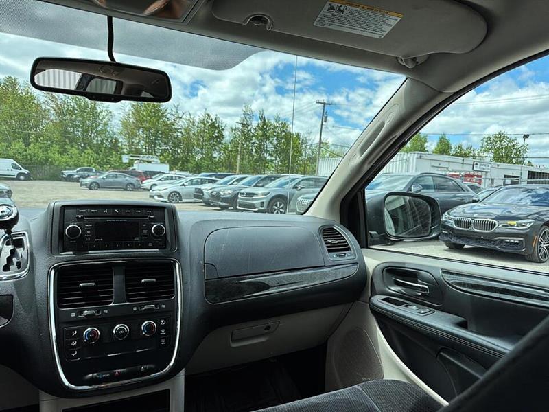 dodge Grand Caravan 2014 - 17