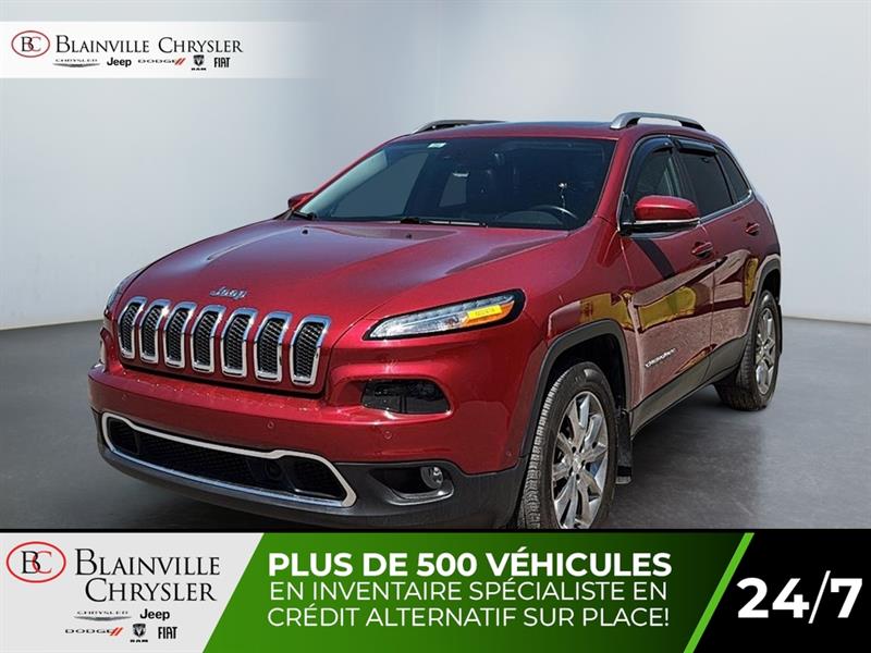 jeep Cherokee 2017
