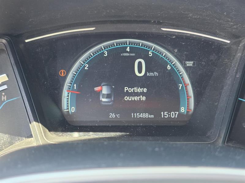 honda Civic 2017 - 14