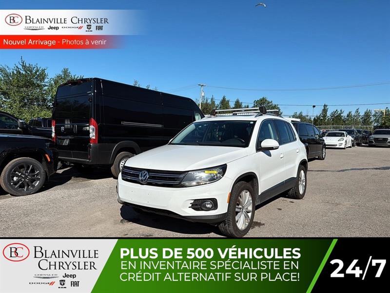 volkswagen Tiguan 2014