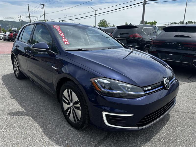 volkswagen e-Golf 2020