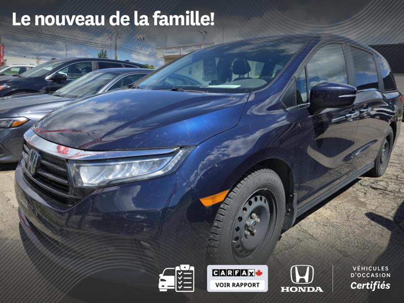 honda Odyssey 2022