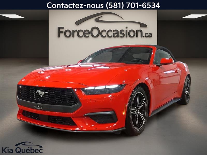 ford Mustang 2025