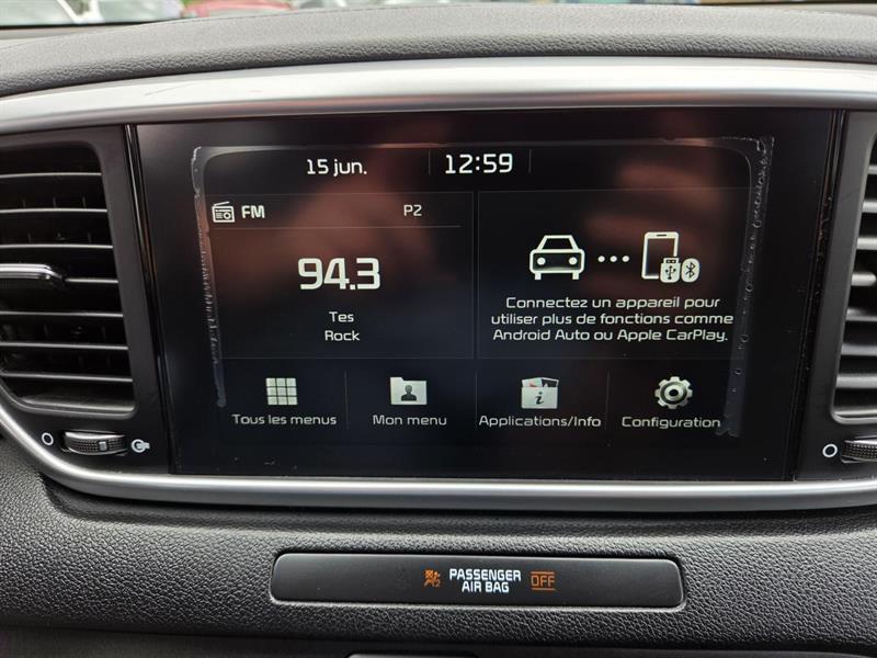 kia Sportage 2021 - 23
