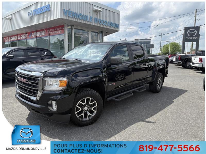 gmc Canyon 2021