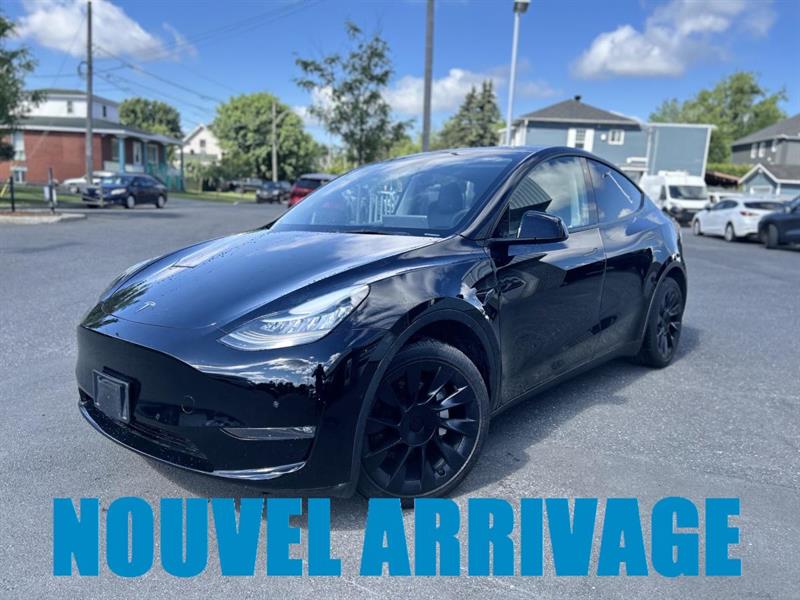 tesla Model Y 2022