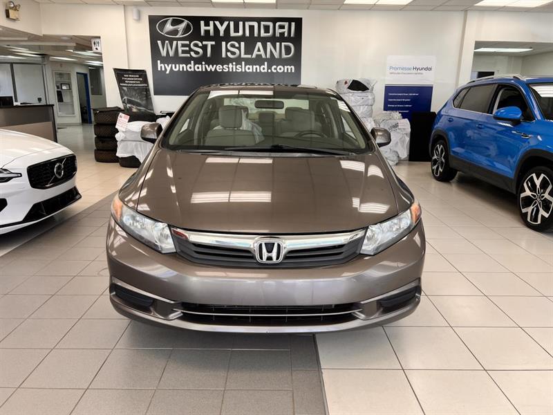 honda Civic 2012 - 2