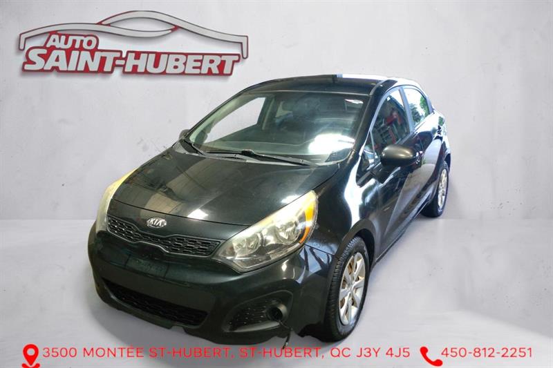 kia Rio 2013