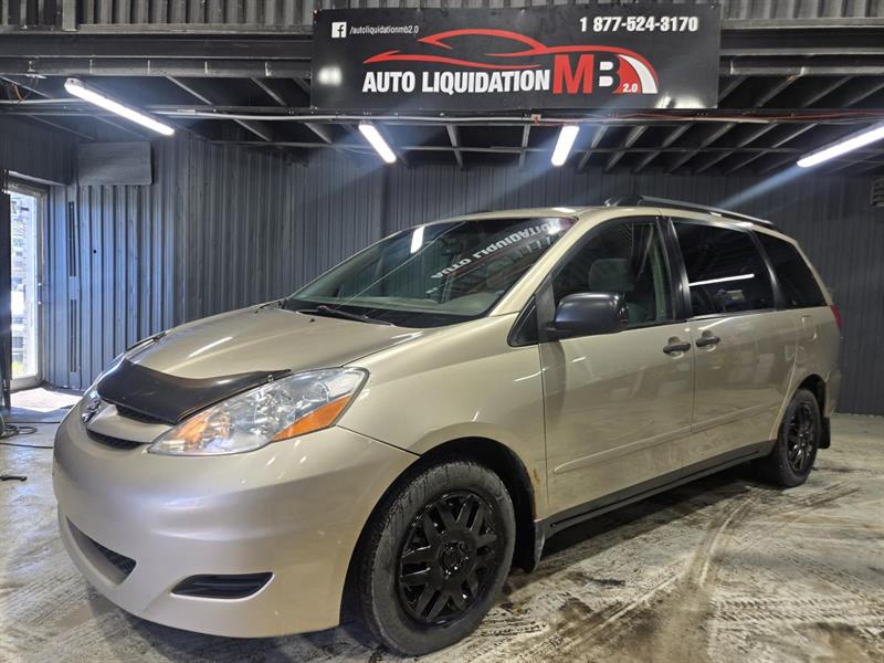 toyota Sienna 2008
