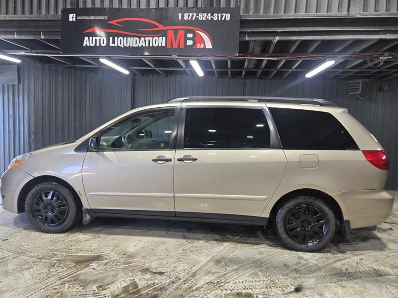 toyota Sienna 2008 - 2