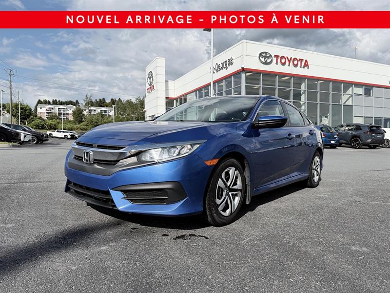 honda Civic 2017