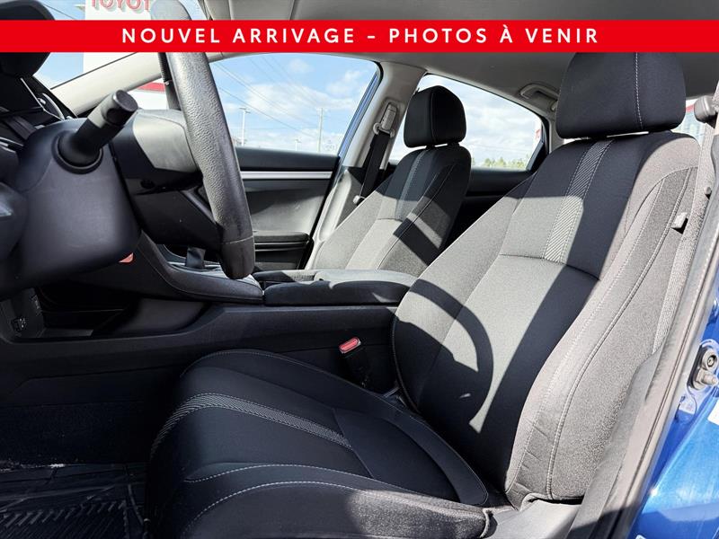 honda Civic 2017 - 2