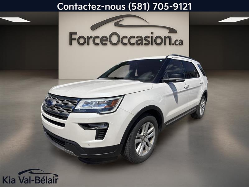 ford Explorer 2018