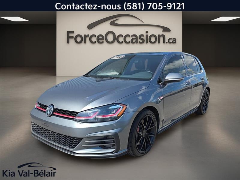volkswagen Golf GTI 2018