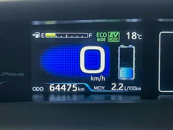 toyota Prius Prime 2018 - 16
