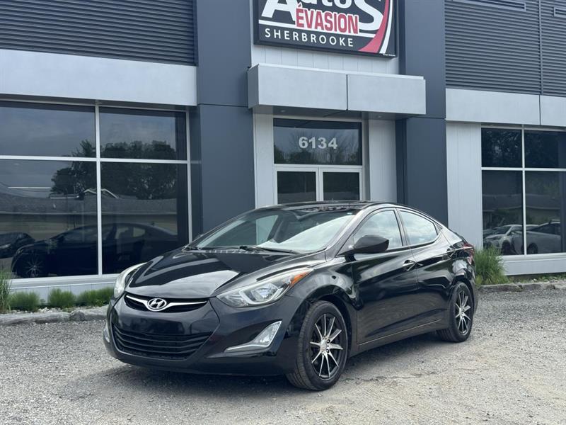 hyundai Elantra 2014