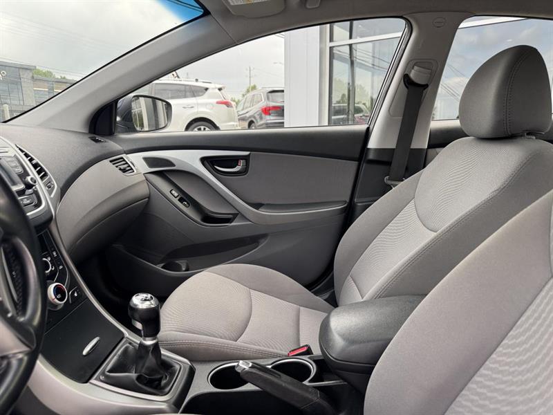 hyundai Elantra 2014 - 15