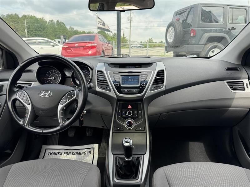 hyundai Elantra 2014 - 17