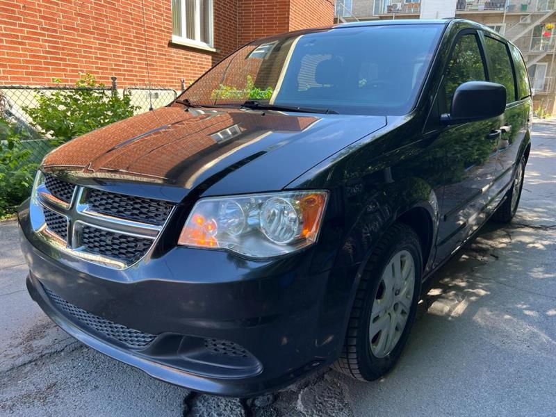 dodge Grand Caravan 2017