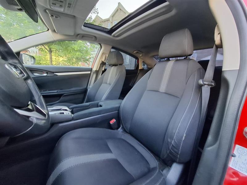 honda Civic 2019 - 2