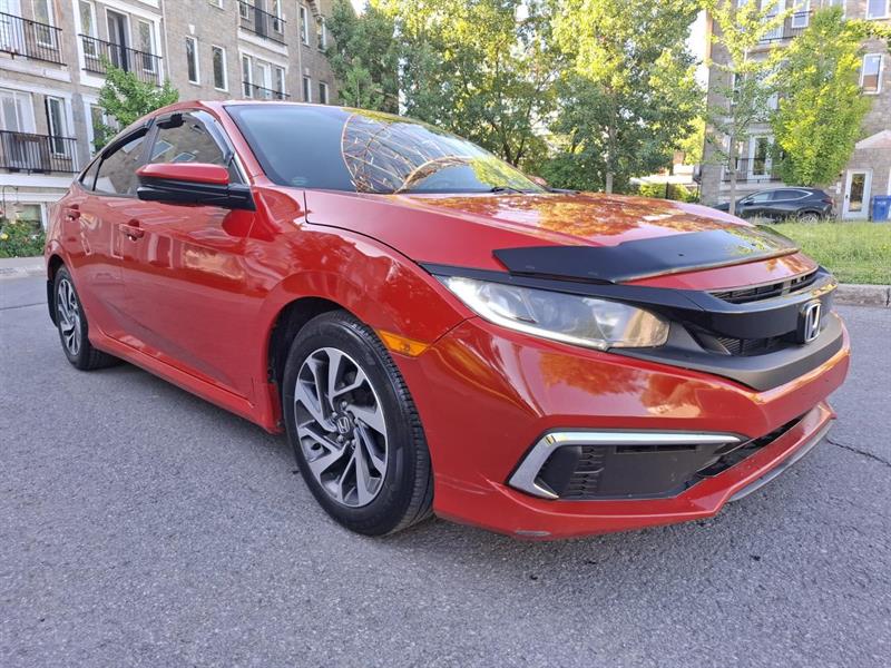 honda Civic 2019 - 5