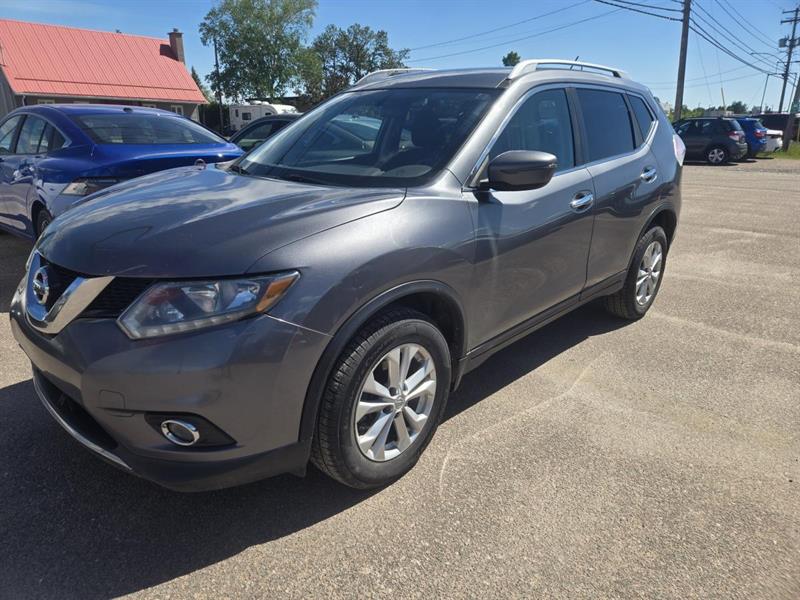 nissan Rogue 2016