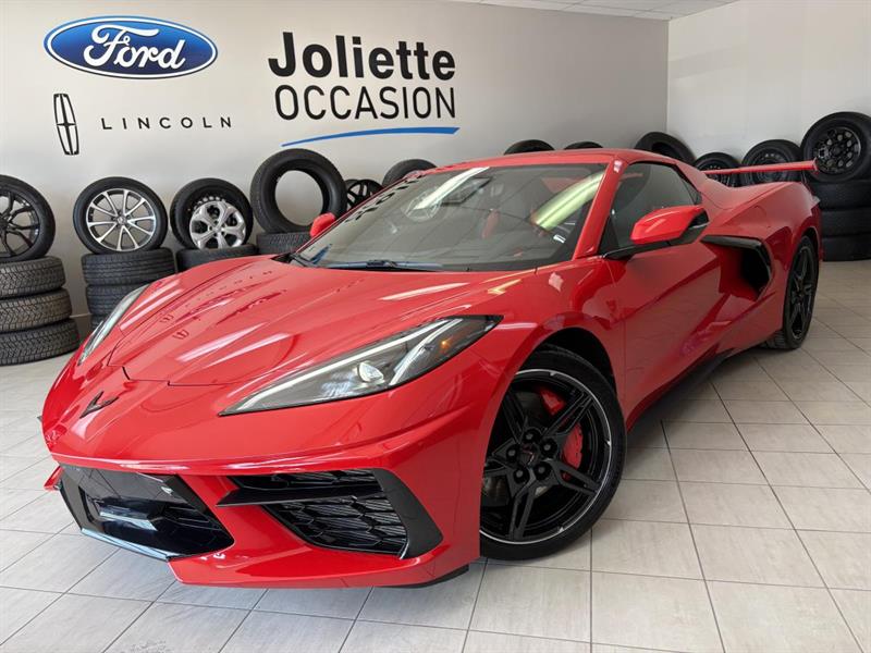 chevrolet Corvette 2021