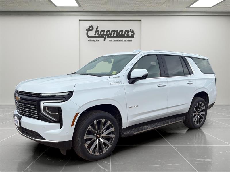 chevrolet Tahoe 2026