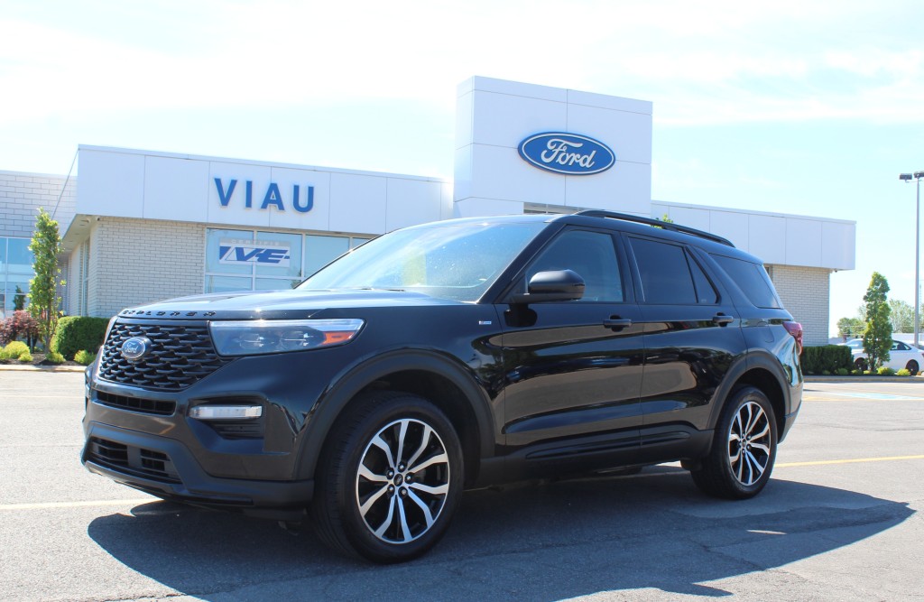 ford Explorer 2022