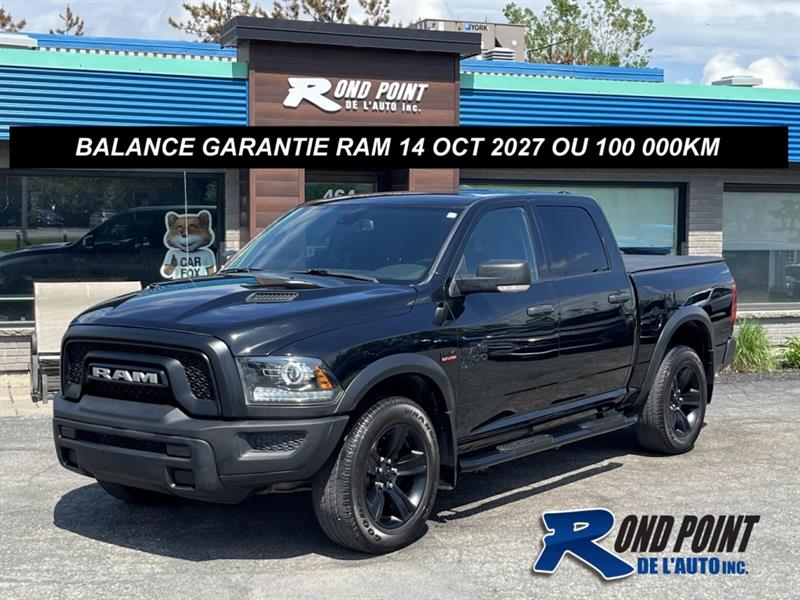 ram 1500 Classic 2022
