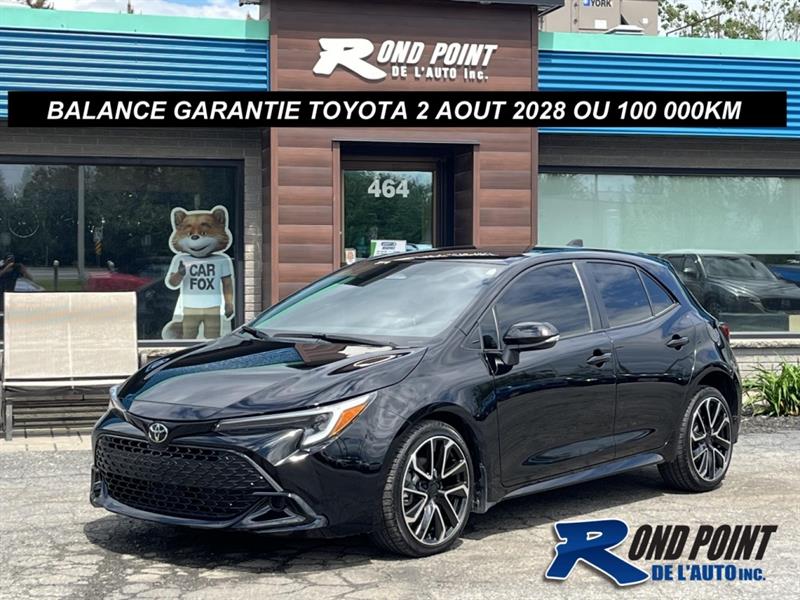 toyota Corolla Hatchback 2023