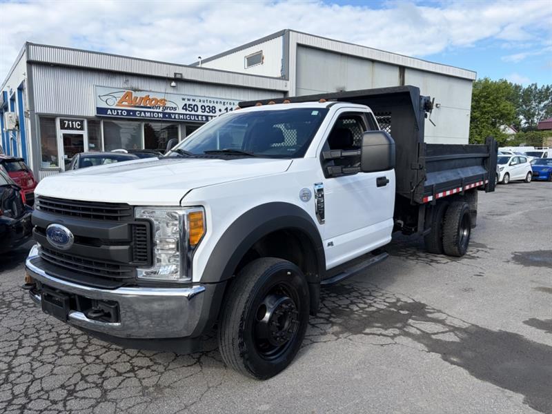 ford Super Duty F-550 DRW 2017