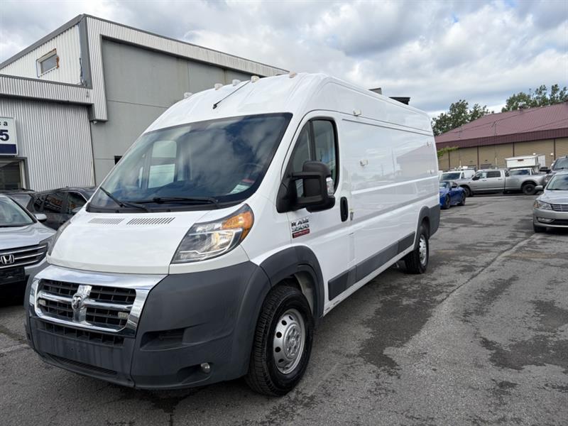ram ProMaster fourgonnette utilitaire 2017