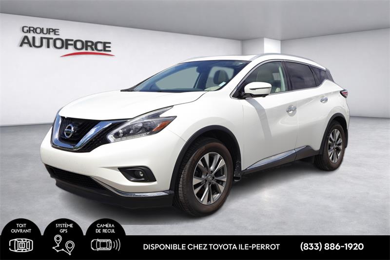 nissan Murano 2018