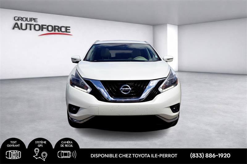 nissan Murano 2018 - 2