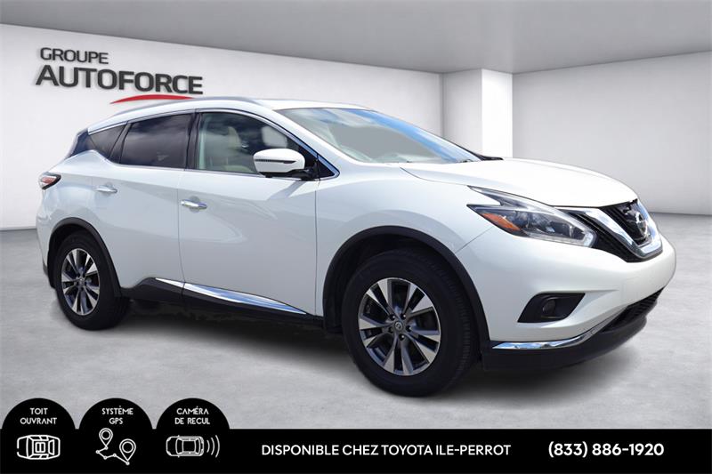 nissan Murano 2018 - 3