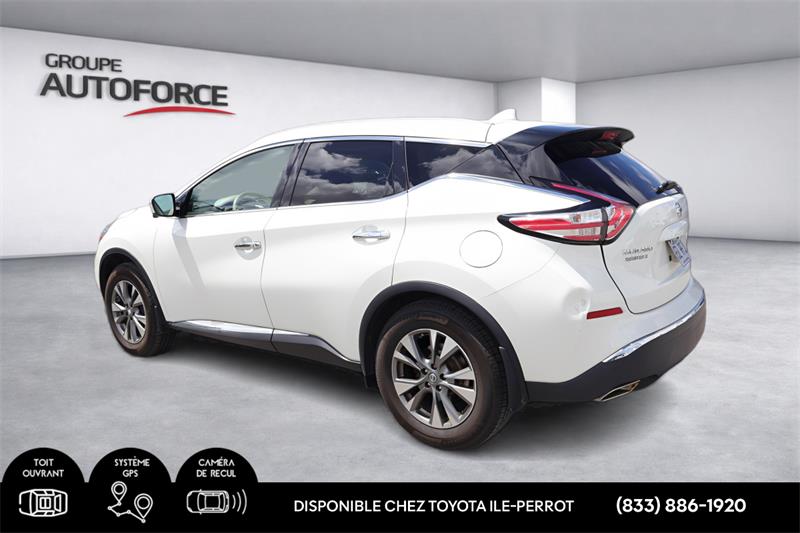 nissan Murano 2018 - 4