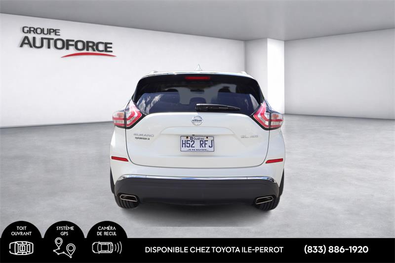 nissan Murano 2018 - 5
