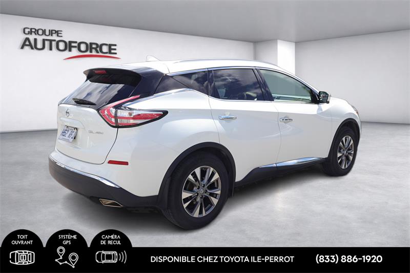 nissan Murano 2018 - 6