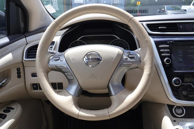 nissan Murano 2018 - 11