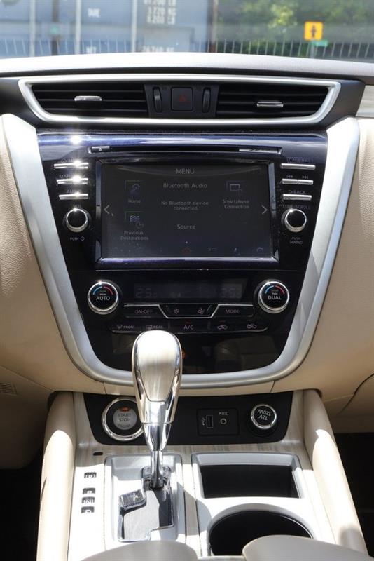 nissan Murano 2018 - 15